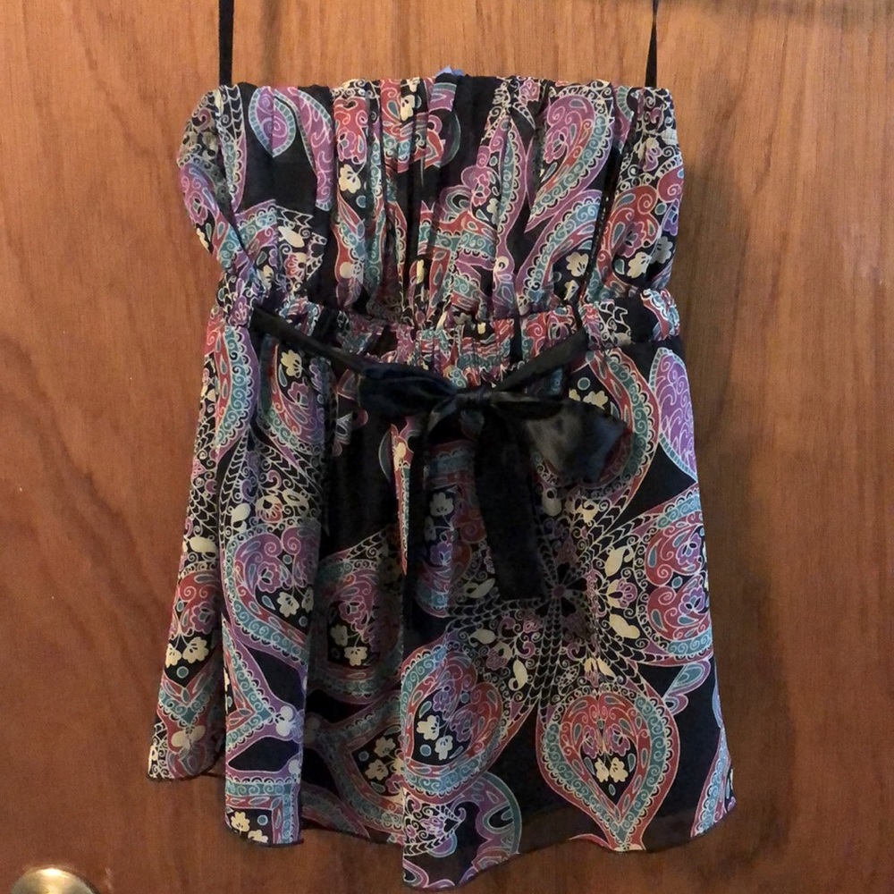 Strapless The Limited blouse
